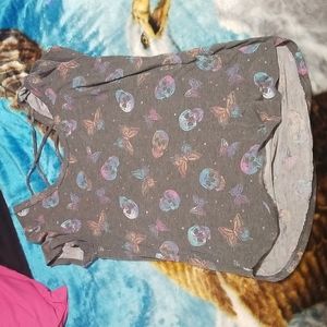 Skelton grey tshirt